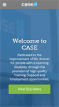Mobile Screenshot of casetraininghull.co.uk